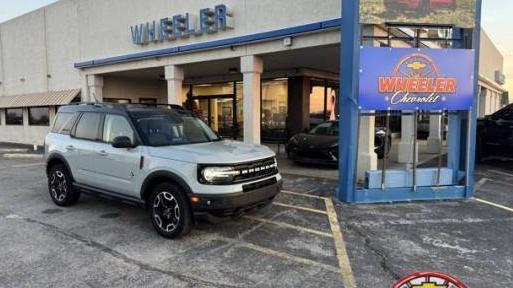 FORD BRONCO SPORT 2021 3FMCR9C69MRA62585 image